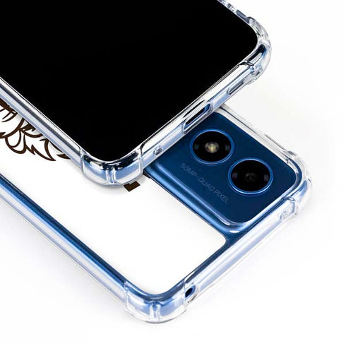 Looney Tunes Taz Big Head Moto G 5G (2024) Clear Case